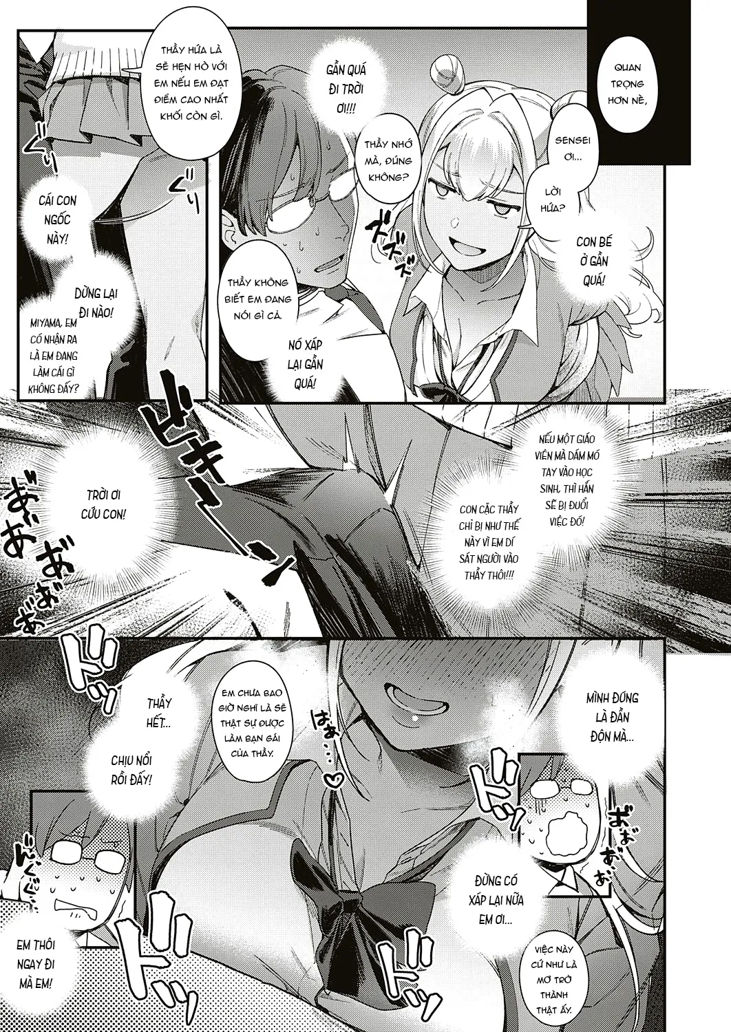 HentaiVN.net - Ảnh 7 - Koi to Baka to Karasawagi - Chap 1