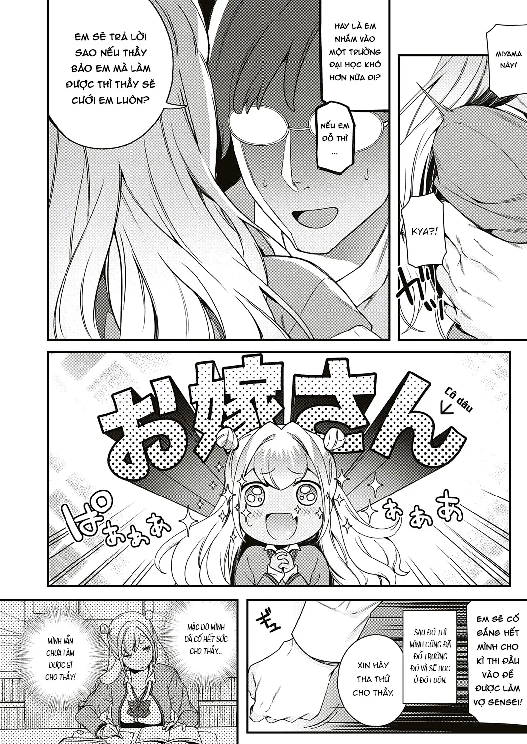 HentaiVN.net - Ảnh 8 - Koi to Baka to Karasawagi - Chap 1