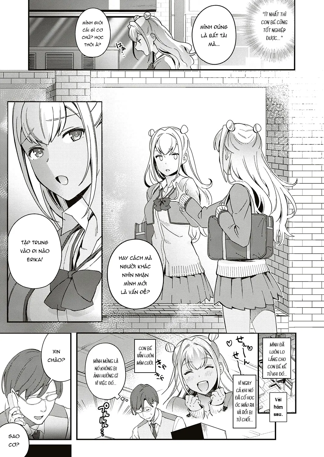 HentaiVN.net - Ảnh 9 - Koi to Baka to Karasawagi - Chap 1