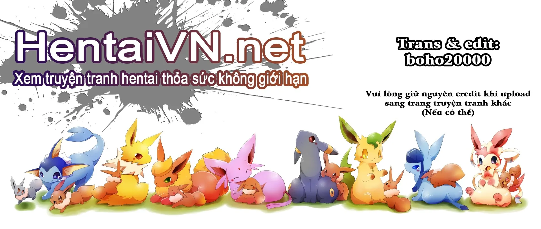 HentaiVN.net - Ảnh 1 - Unexpected Reward (Pokemon) - Chap 1