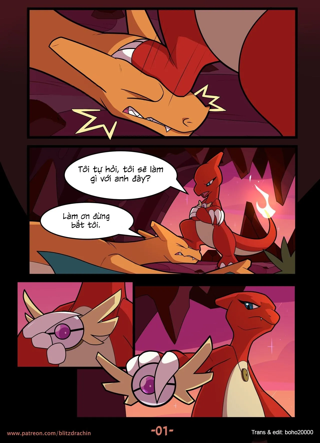 HentaiVN.net - Ảnh 4 - Unexpected Reward (Pokemon) - Chap 1