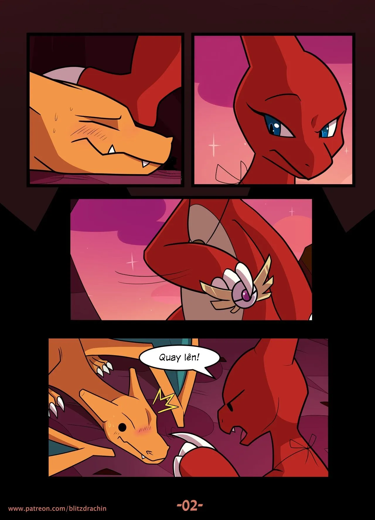 HentaiVN.net - Ảnh 5 - Unexpected Reward (Pokemon) - Chap 1