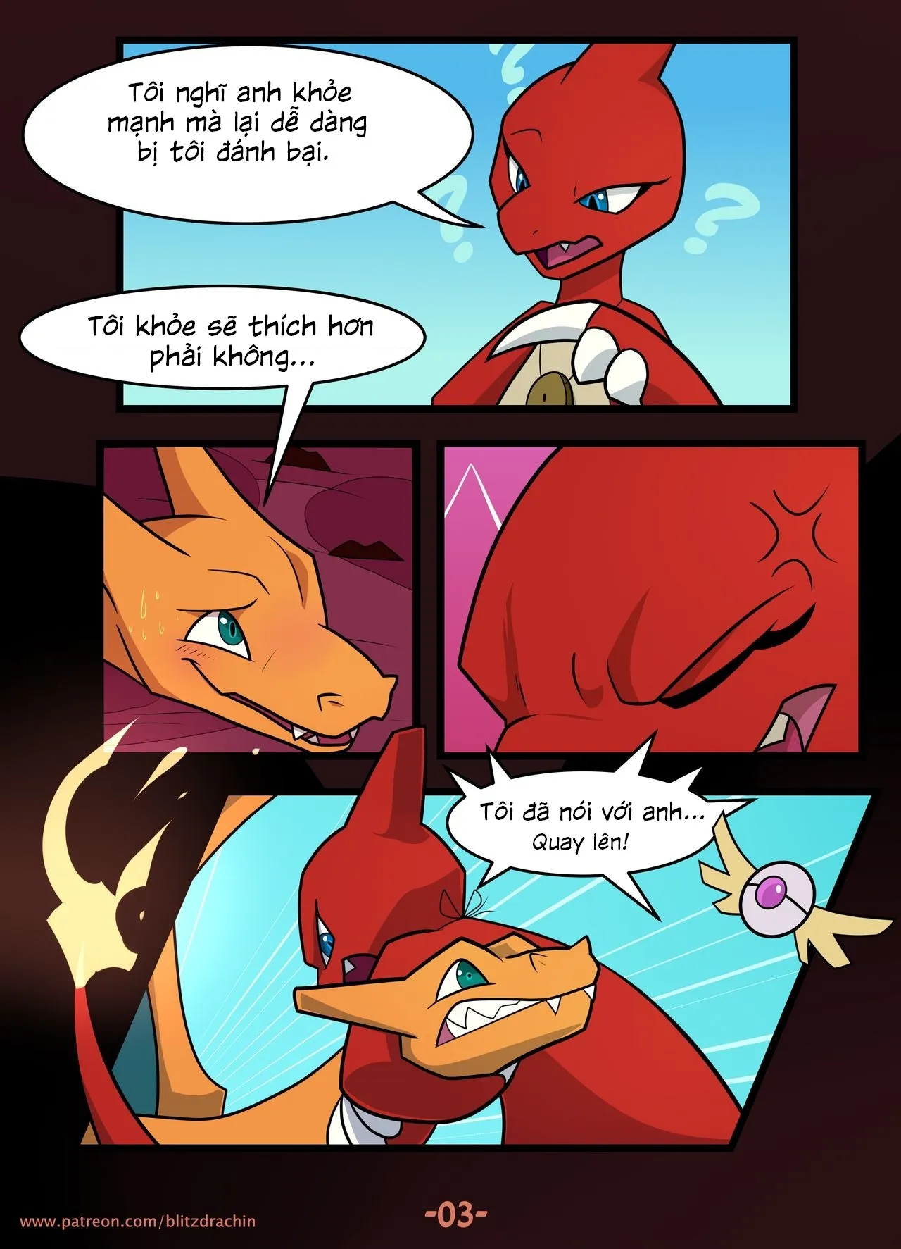 HentaiVN.net - Ảnh 6 - Unexpected Reward (Pokemon) - Chap 1