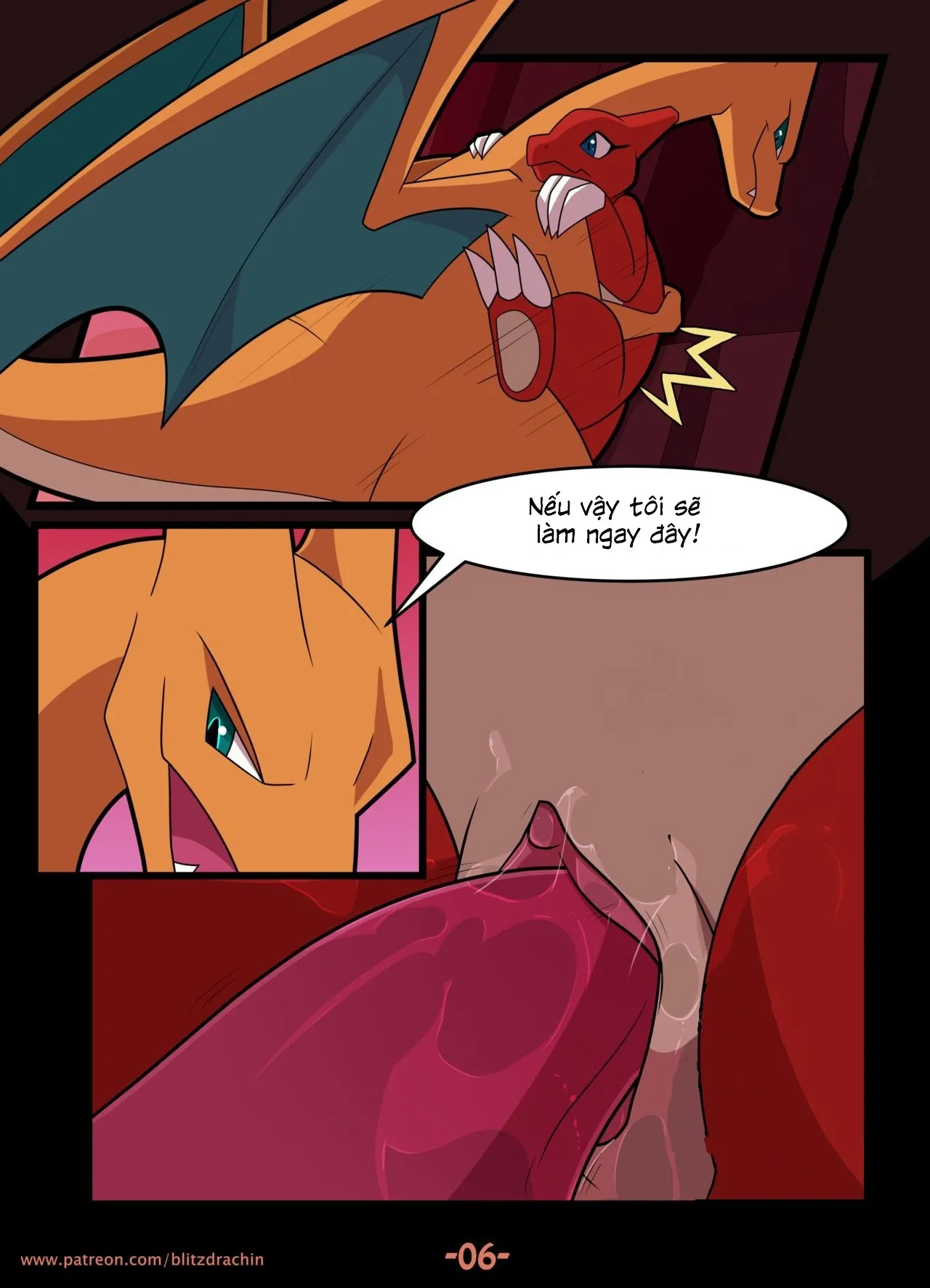 HentaiVN.net - Ảnh 9 - Unexpected Reward (Pokemon) - Chap 1