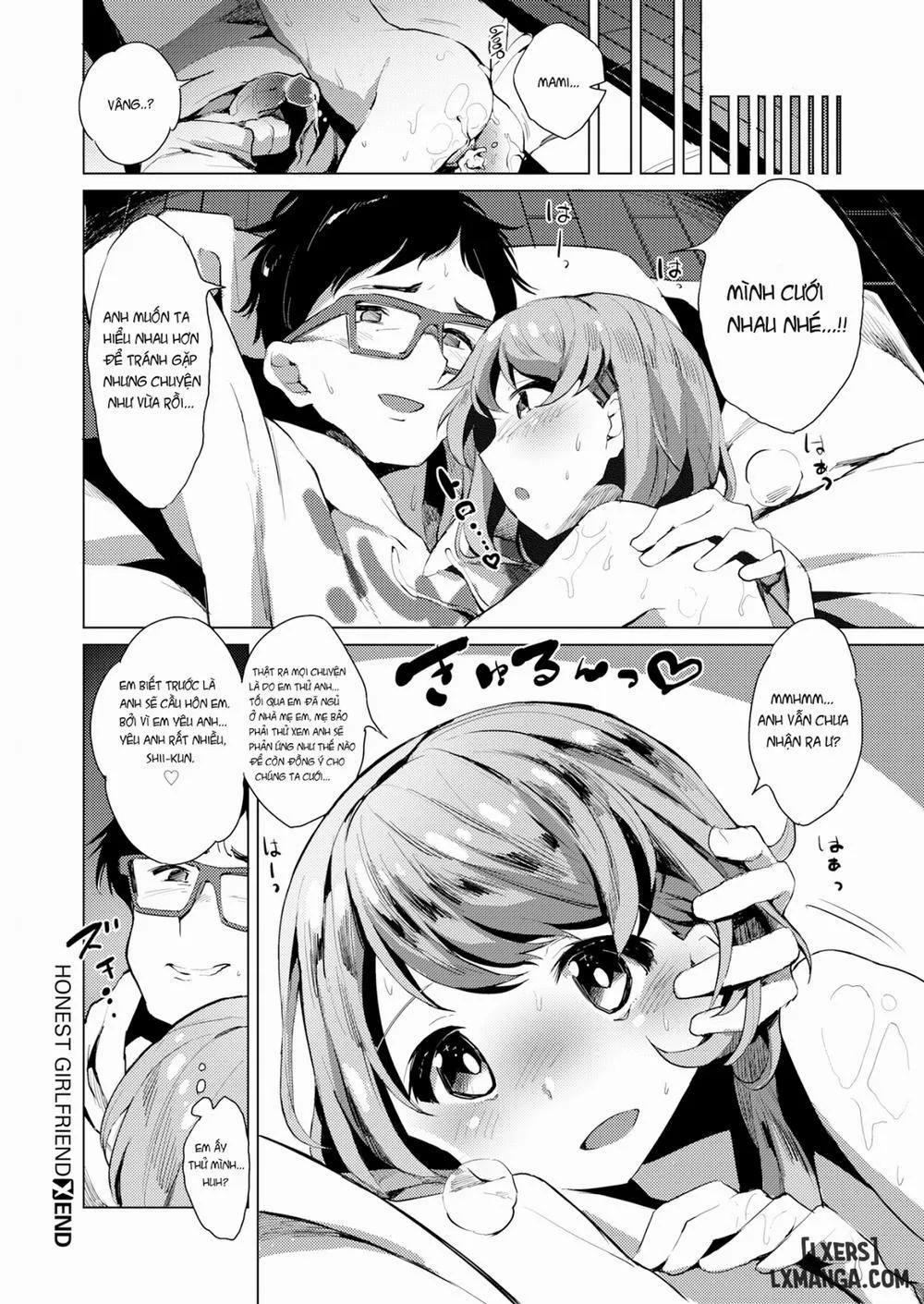 HentaiVN.net - Ảnh 18 - Honest Girlfriend - Chap 1