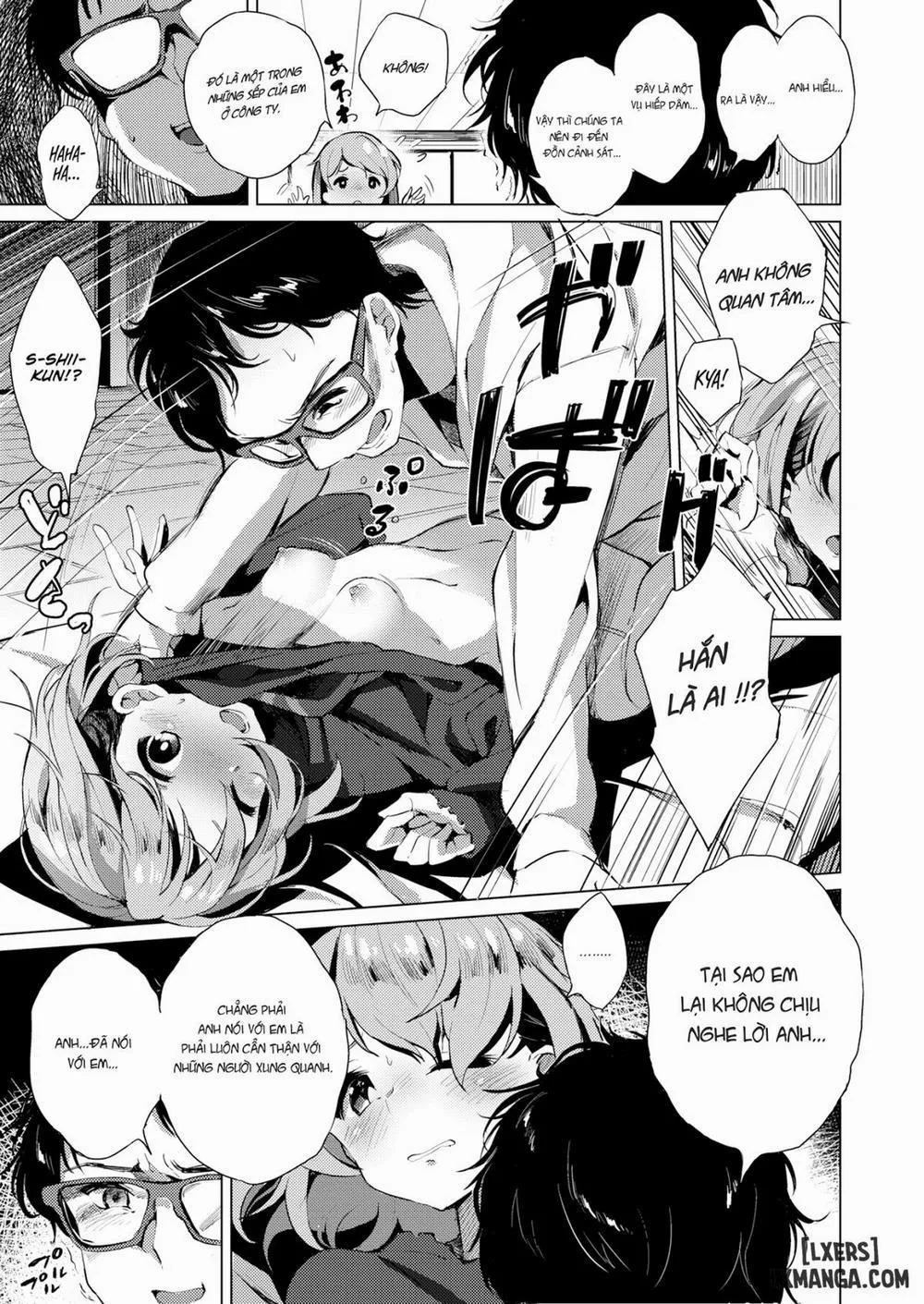 HentaiVN.net - Ảnh 3 - Honest Girlfriend - Chap 1