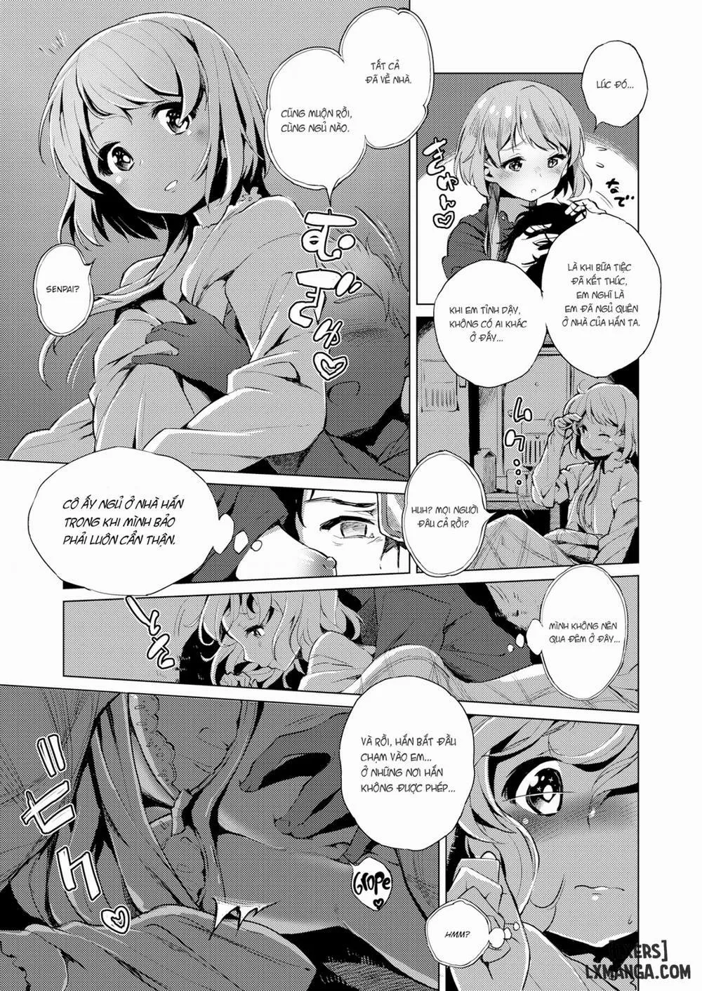 HentaiVN.net - Ảnh 5 - Honest Girlfriend - Chap 1