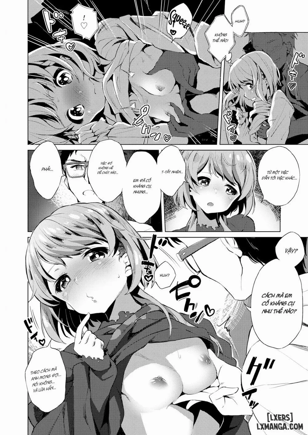 HentaiVN.net - Ảnh 6 - Honest Girlfriend - Chap 1