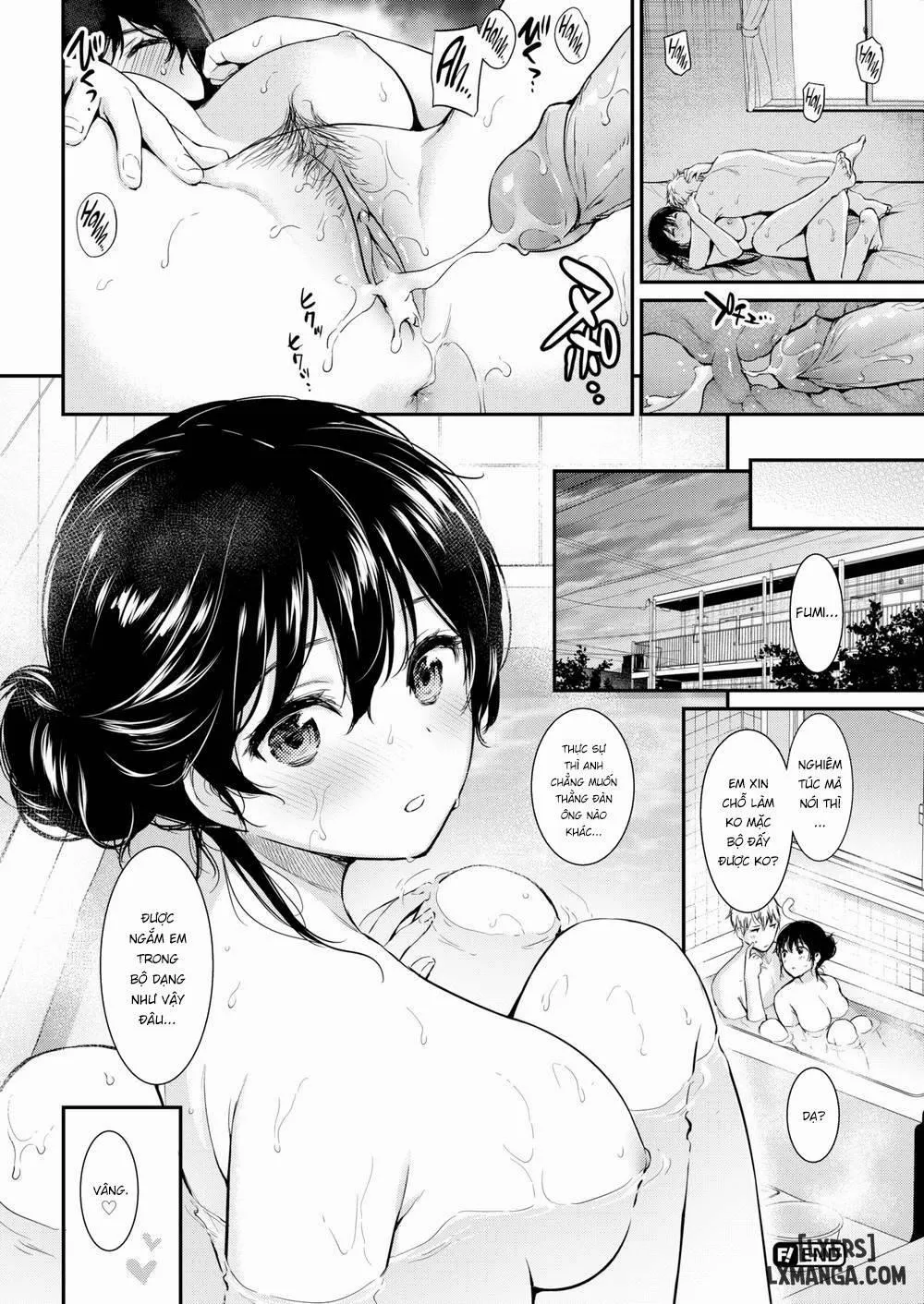 HentaiVN.net - Ảnh 20 - Bold Seductive - Chap 1