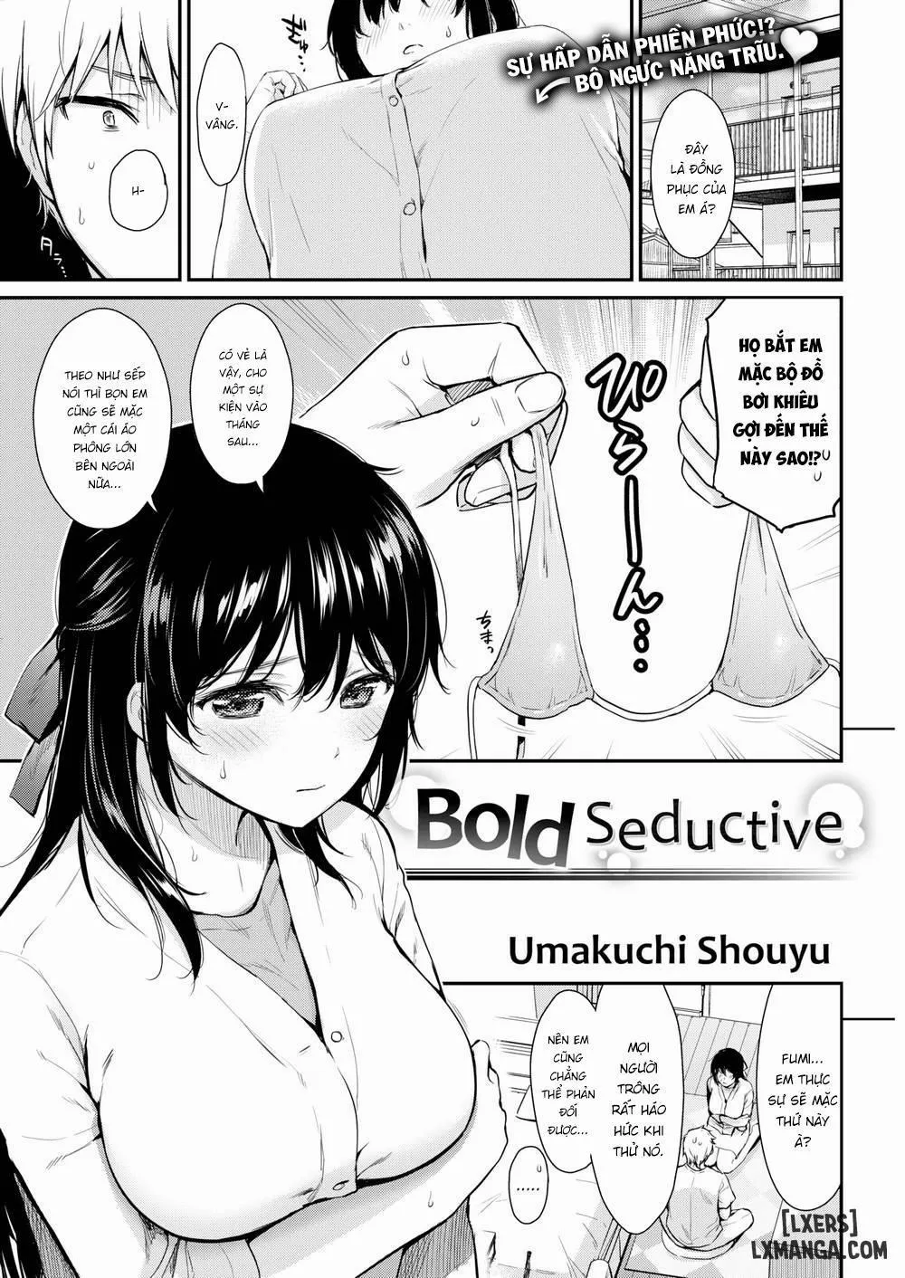 HentaiVN.net - Ảnh 3 - Bold Seductive - Chap 1