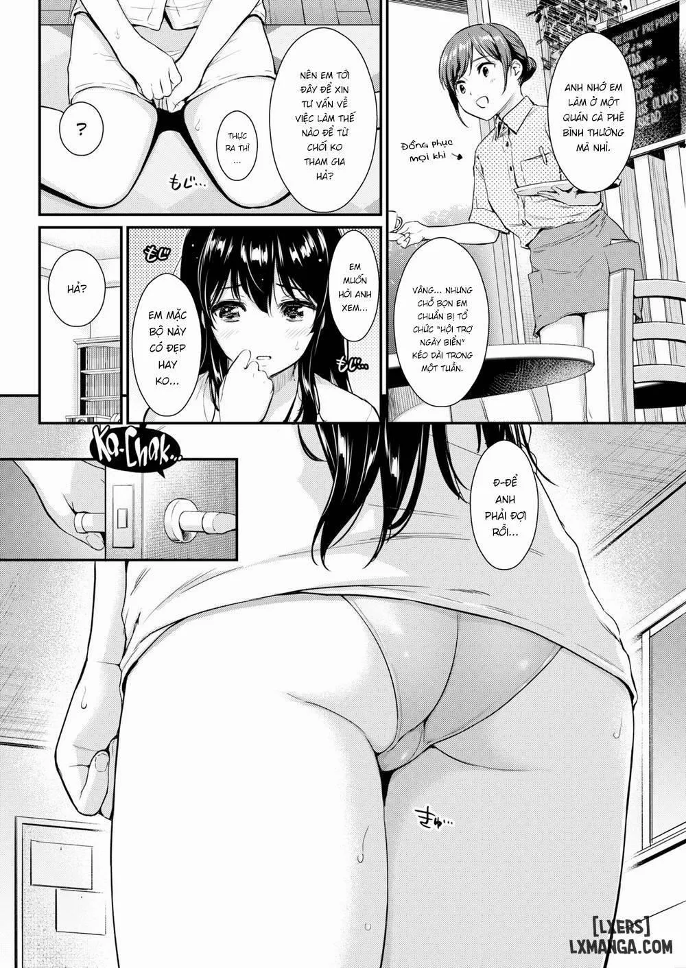 HentaiVN.net - Ảnh 4 - Bold Seductive - Chap 1