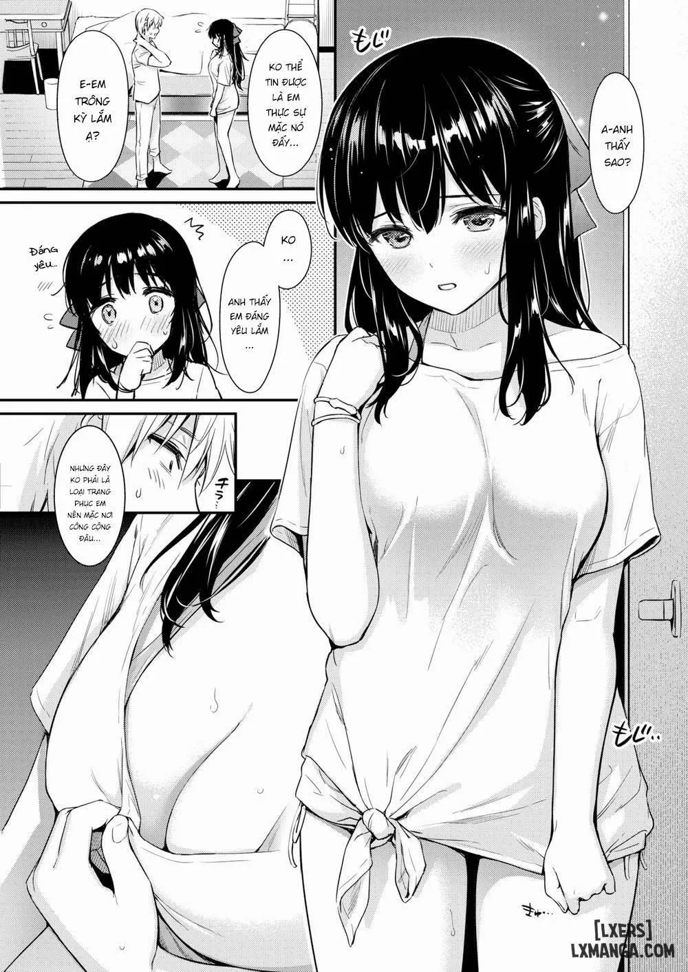 HentaiVN.net - Ảnh 5 - Bold Seductive - Chap 1