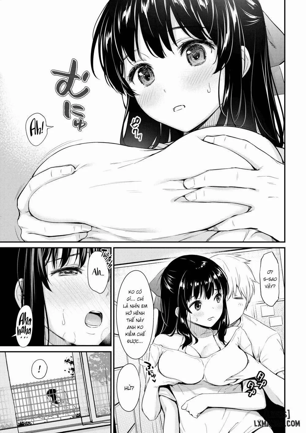 HentaiVN.net - Ảnh 7 - Bold Seductive - Chap 1
