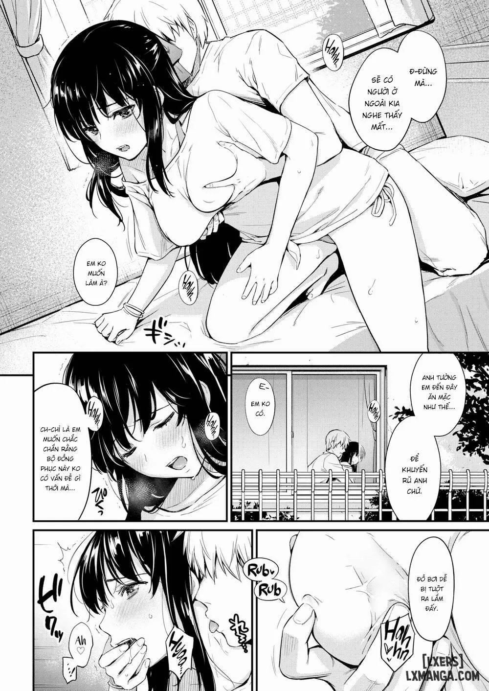 HentaiVN.net - Ảnh 8 - Bold Seductive - Chap 1