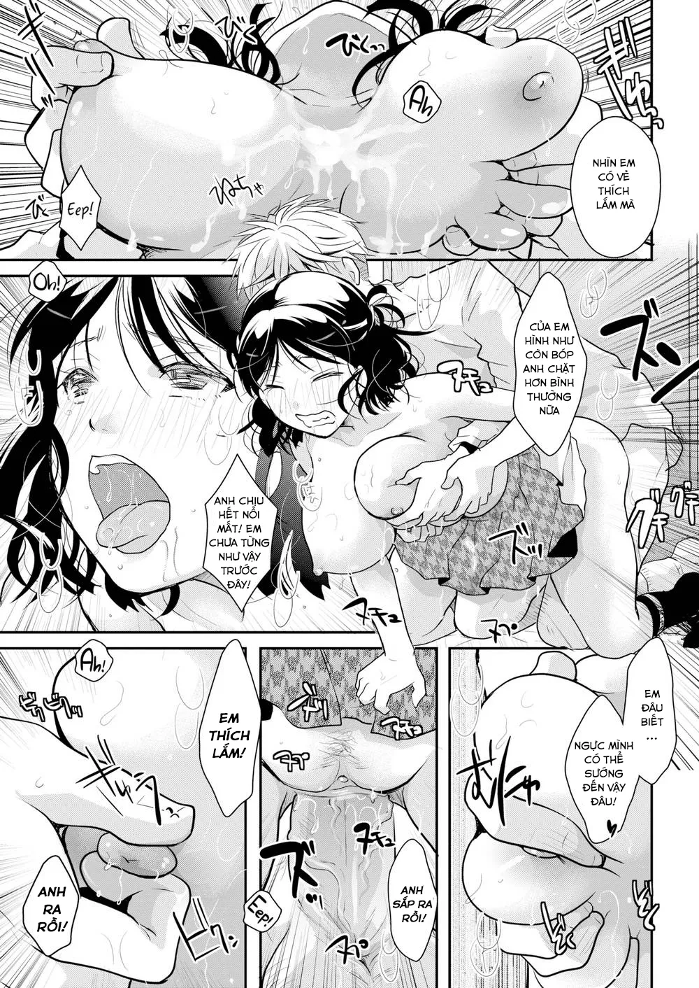 HentaiVN.net - Ảnh 14 - Trái tim nhiệt huyết [A maiden's heart is full to busrting] - Chap 1