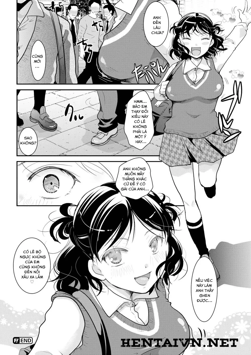 HentaiVN.net - Ảnh 17 - Trái tim nhiệt huyết [A maiden's heart is full to busrting] - Chap 1