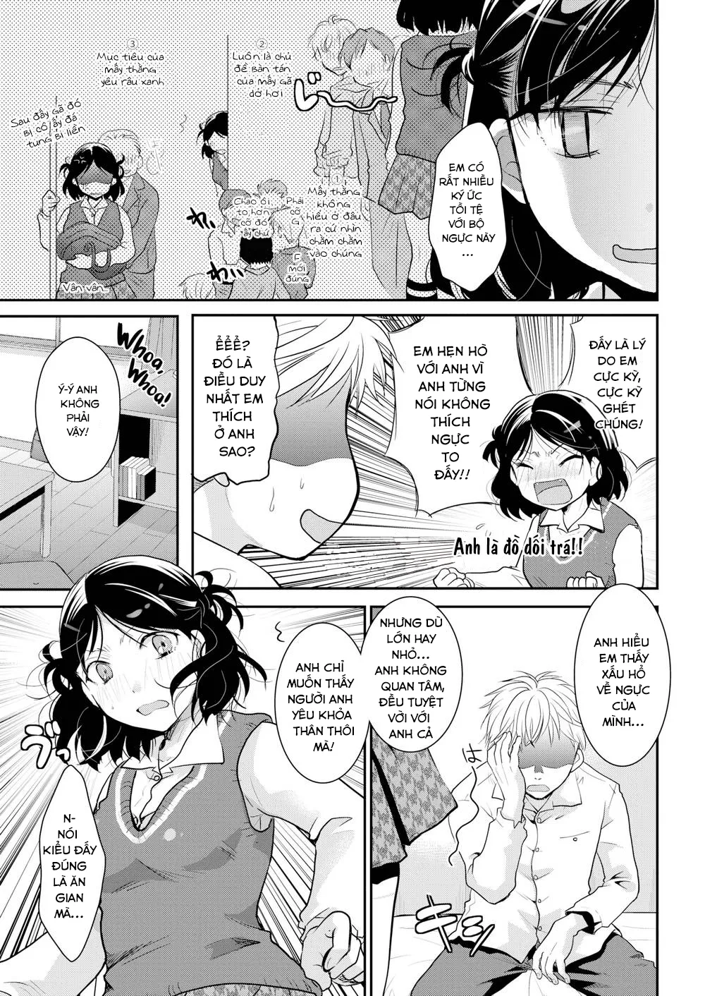 HentaiVN.net - Ảnh 4 - Trái tim nhiệt huyết [A maiden's heart is full to busrting] - Chap 1