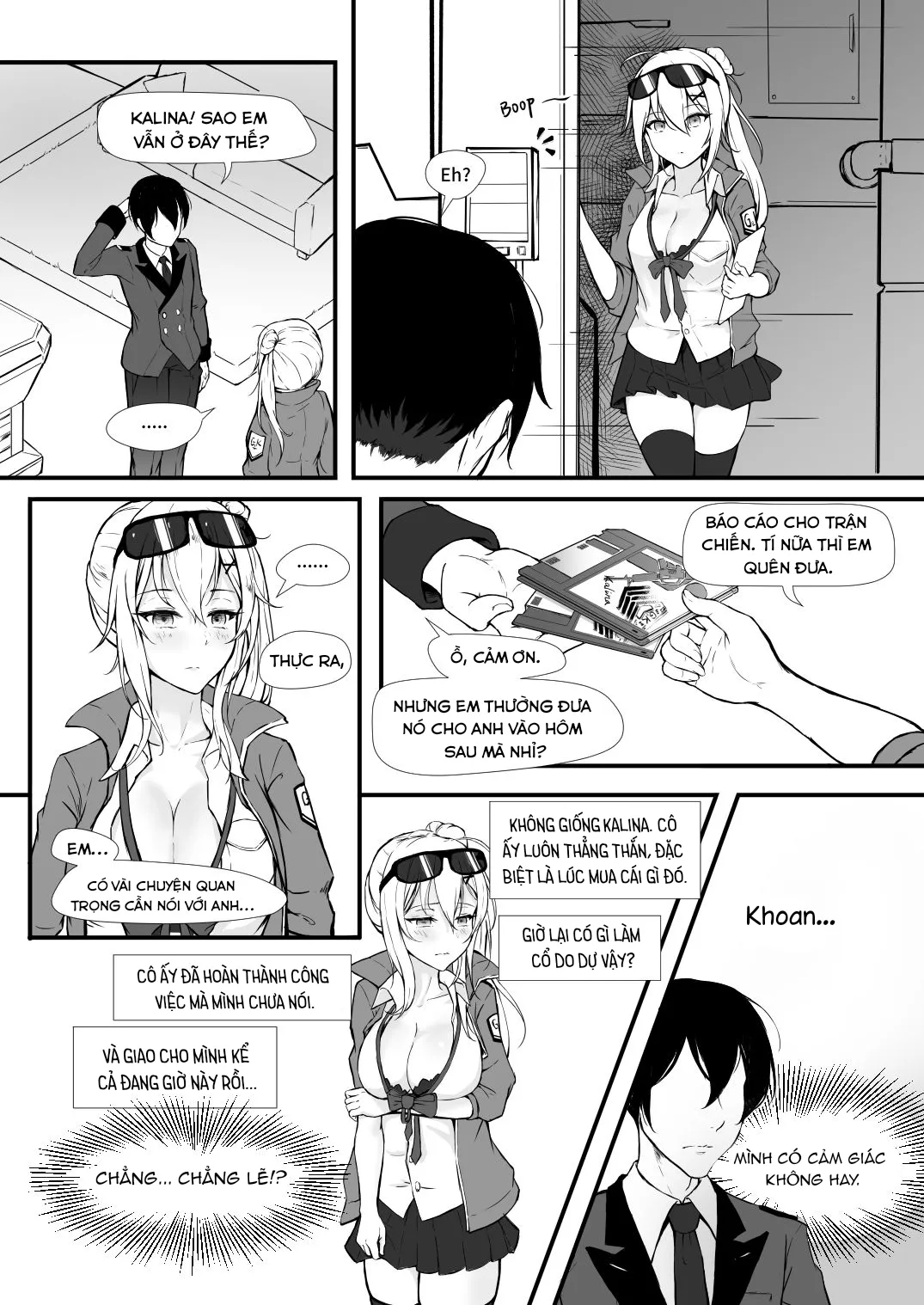 HentaiVN.net - Ảnh 8 - Một nụ hôn đáng giá bao nhiêu kim cương? [How Many Diamonds a Kiss Worth?] - Chap 1