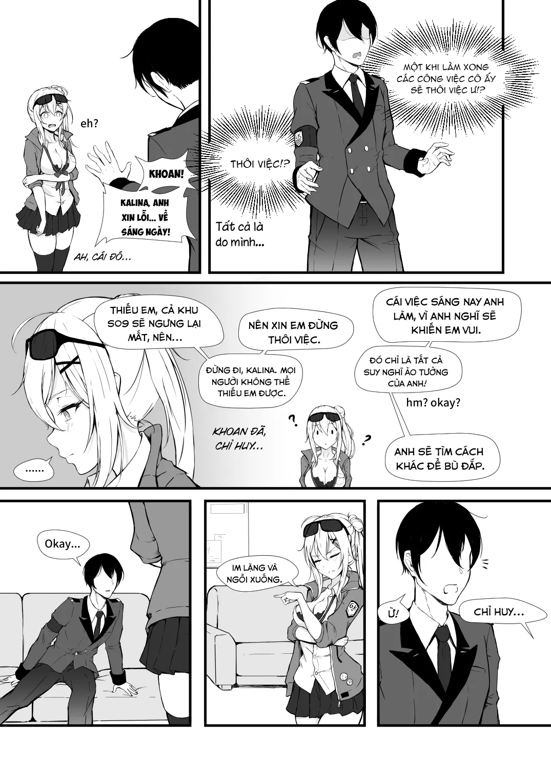HentaiVN.net - Ảnh 9 - Một nụ hôn đáng giá bao nhiêu kim cương? [How Many Diamonds a Kiss Worth?] - Chap 1