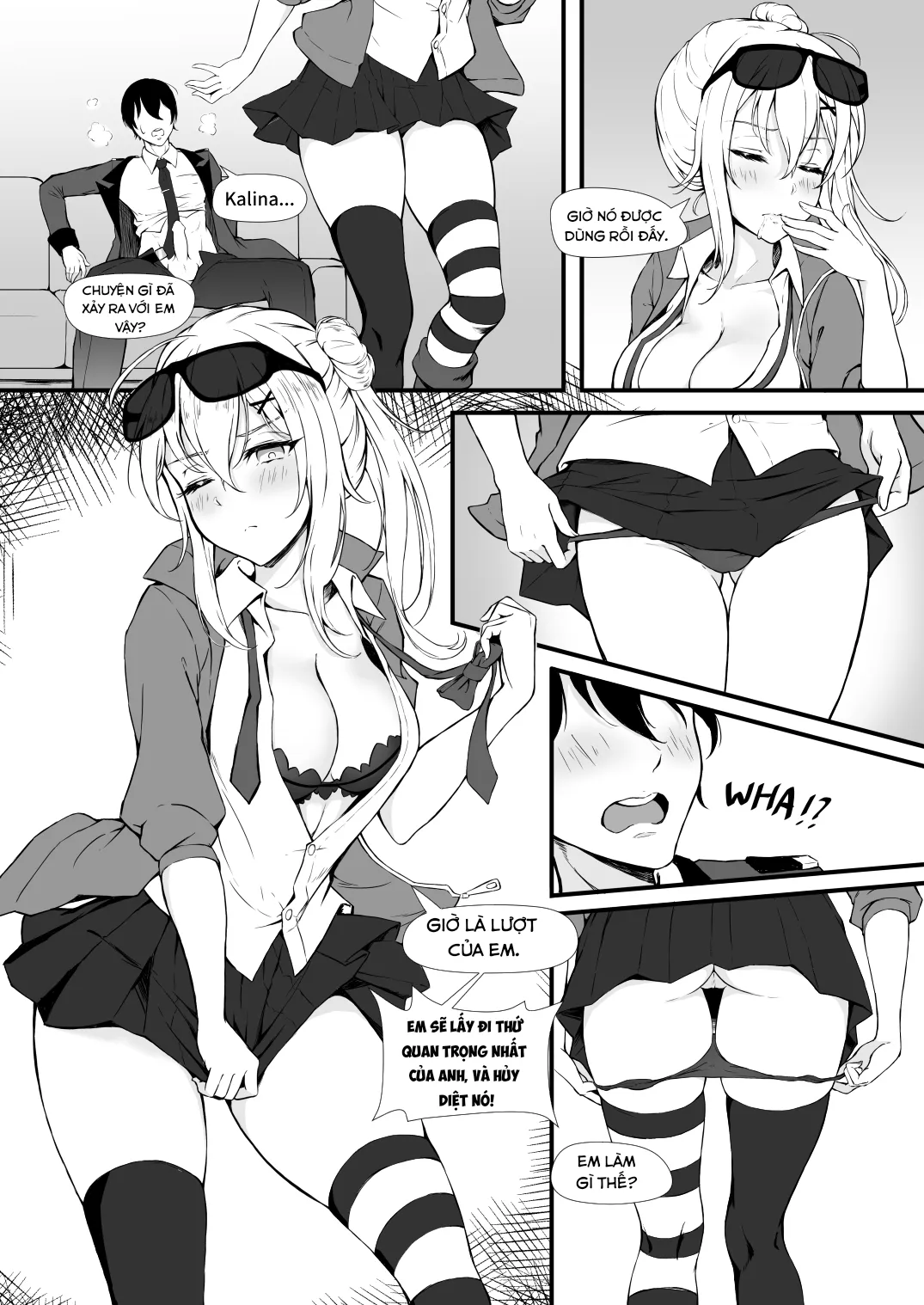 HentaiVN.net - Ảnh 14 - Một nụ hôn đáng giá bao nhiêu kim cương? [How Many Diamonds a Kiss Worth?] - Chap 1