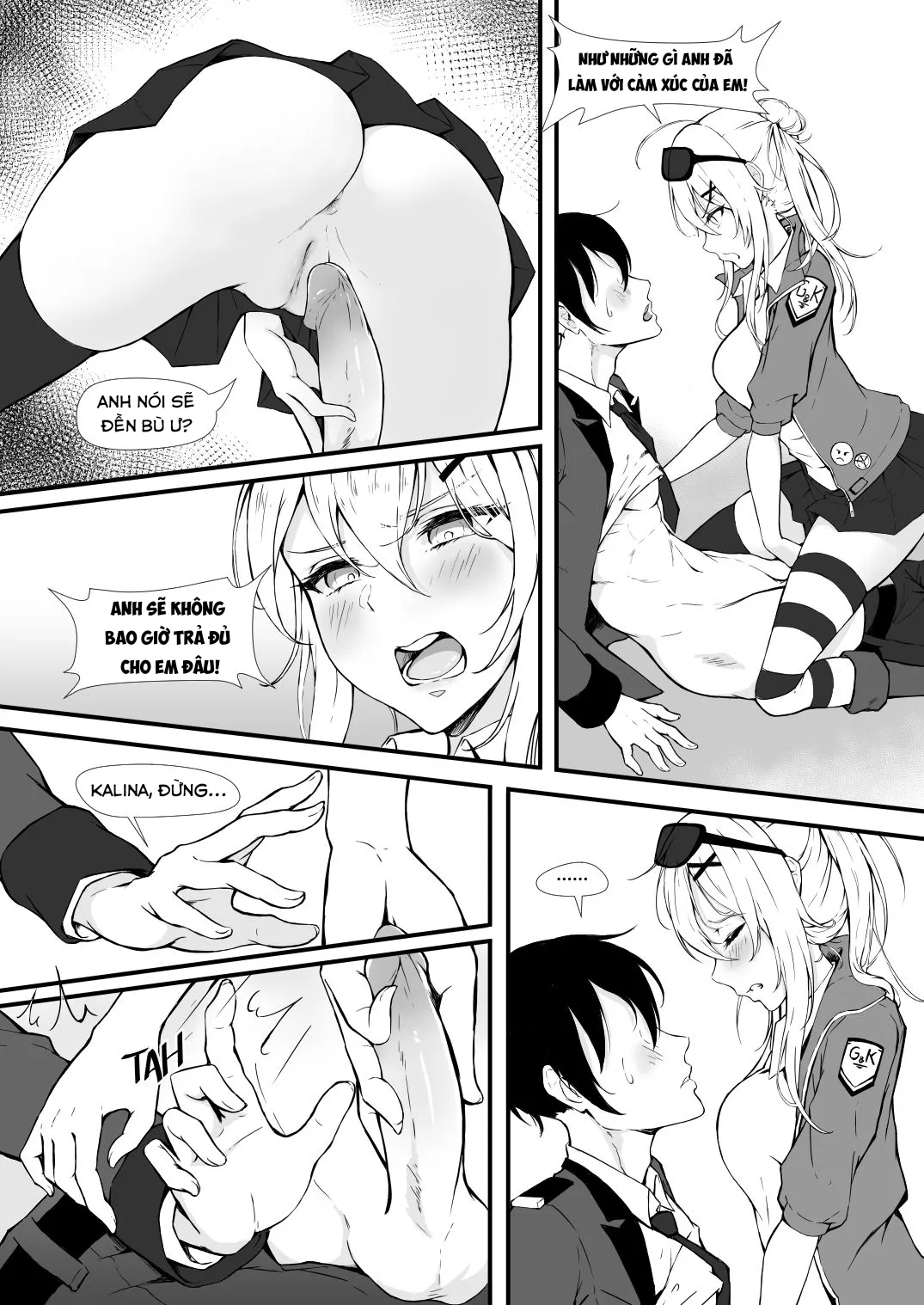 HentaiVN.net - Ảnh 15 - Một nụ hôn đáng giá bao nhiêu kim cương? [How Many Diamonds a Kiss Worth?] - Chap 1