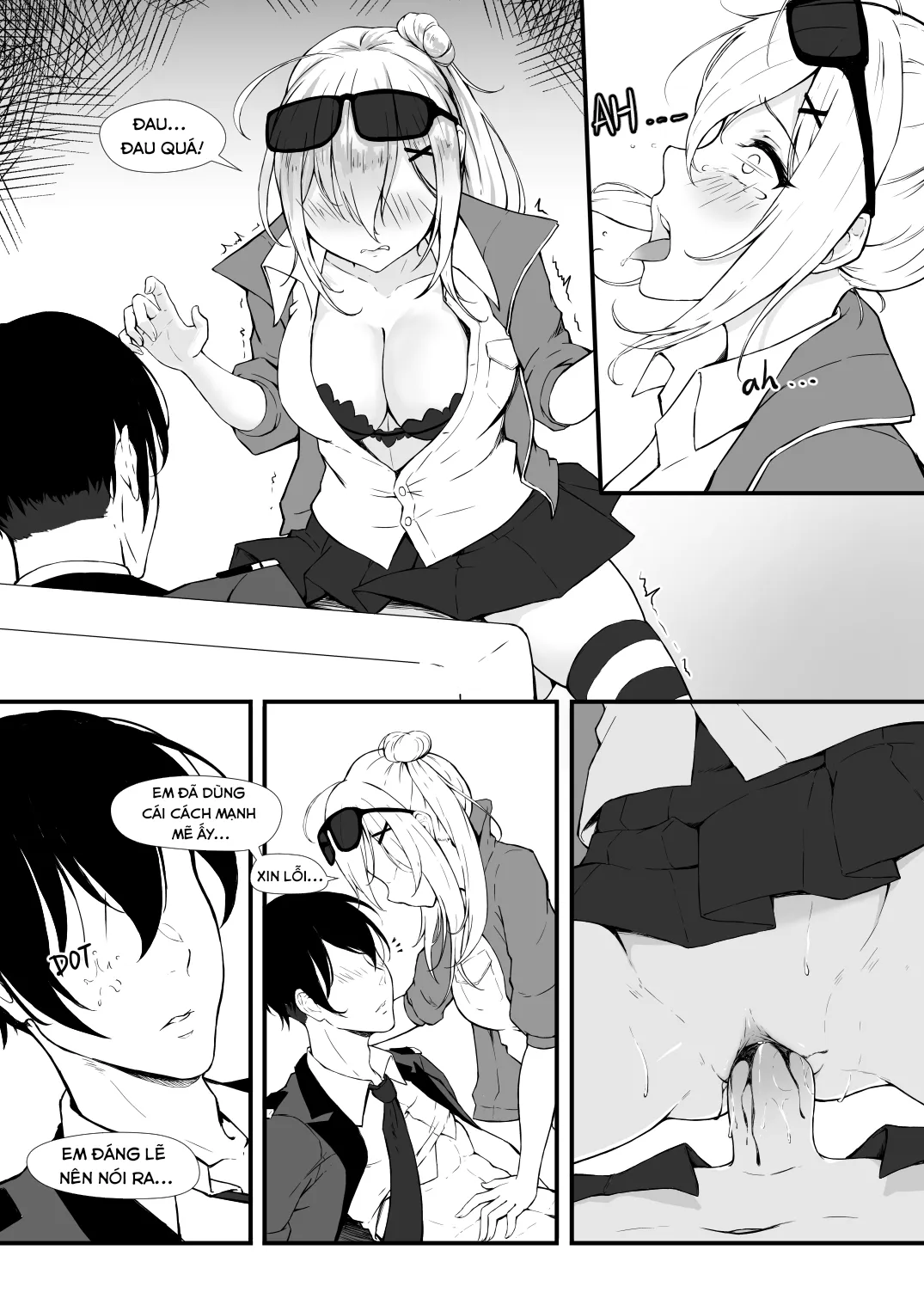 HentaiVN.net - Ảnh 17 - Một nụ hôn đáng giá bao nhiêu kim cương? [How Many Diamonds a Kiss Worth?] - Chap 1
