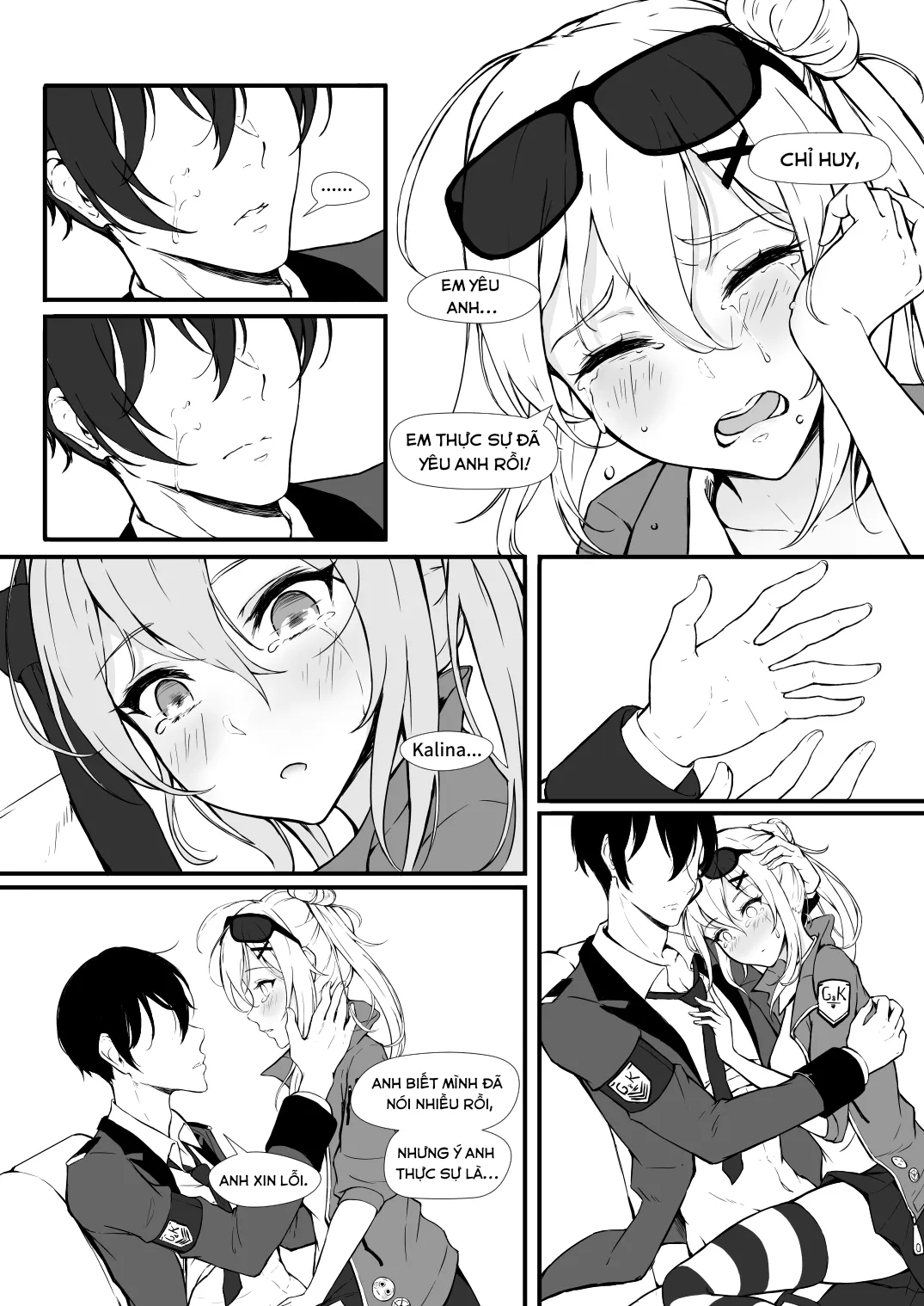 HentaiVN.net - Ảnh 18 - Một nụ hôn đáng giá bao nhiêu kim cương? [How Many Diamonds a Kiss Worth?] - Chap 1