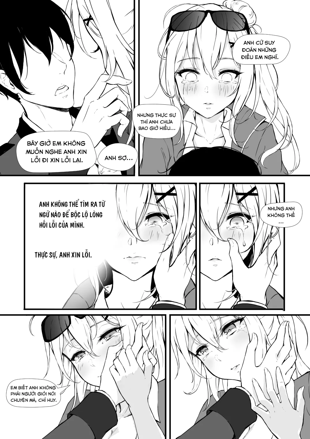 HentaiVN.net - Ảnh 19 - Một nụ hôn đáng giá bao nhiêu kim cương? [How Many Diamonds a Kiss Worth?] - Chap 1