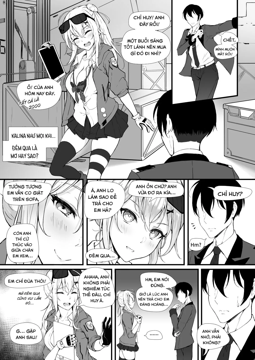 HentaiVN.net - Ảnh 34 - Một nụ hôn đáng giá bao nhiêu kim cương? [How Many Diamonds a Kiss Worth?] - Chap 1