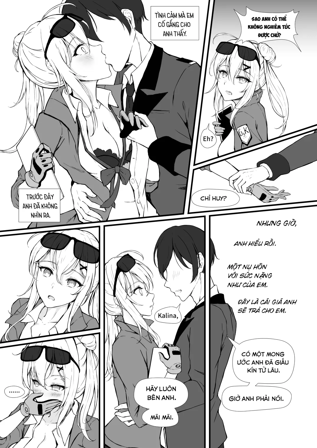 HentaiVN.net - Ảnh 35 - Một nụ hôn đáng giá bao nhiêu kim cương? [How Many Diamonds a Kiss Worth?] - Chap 1
