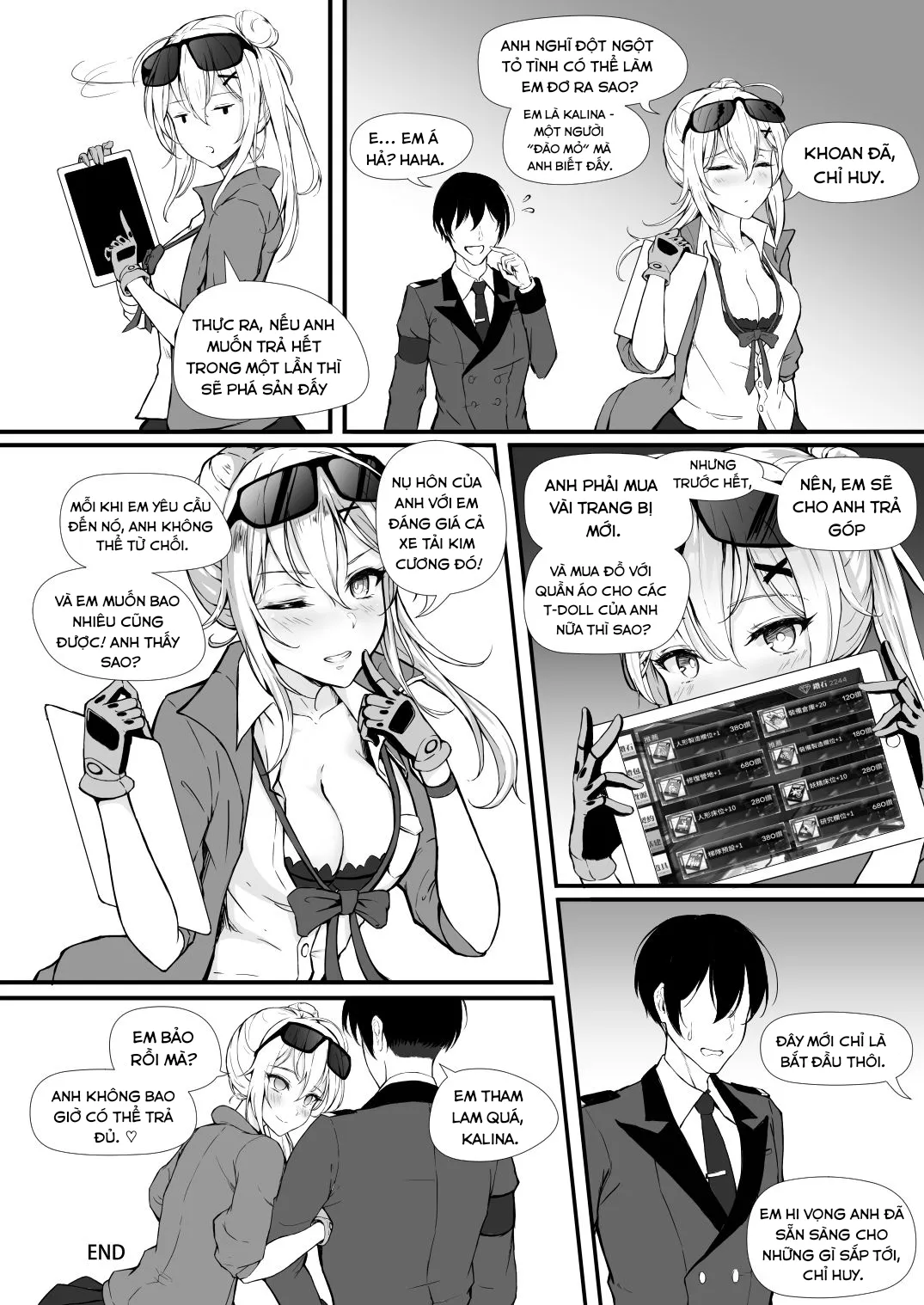 HentaiVN.net - Ảnh 36 - Một nụ hôn đáng giá bao nhiêu kim cương? [How Many Diamonds a Kiss Worth?] - Chap 1