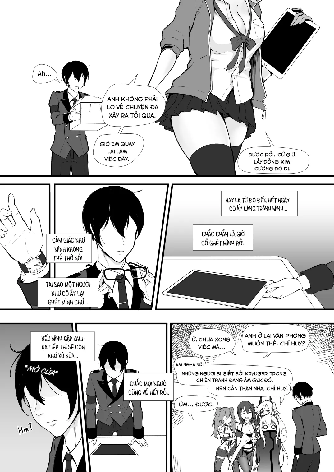 HentaiVN.net - Ảnh 7 - Một nụ hôn đáng giá bao nhiêu kim cương? [How Many Diamonds a Kiss Worth?] - Chap 1