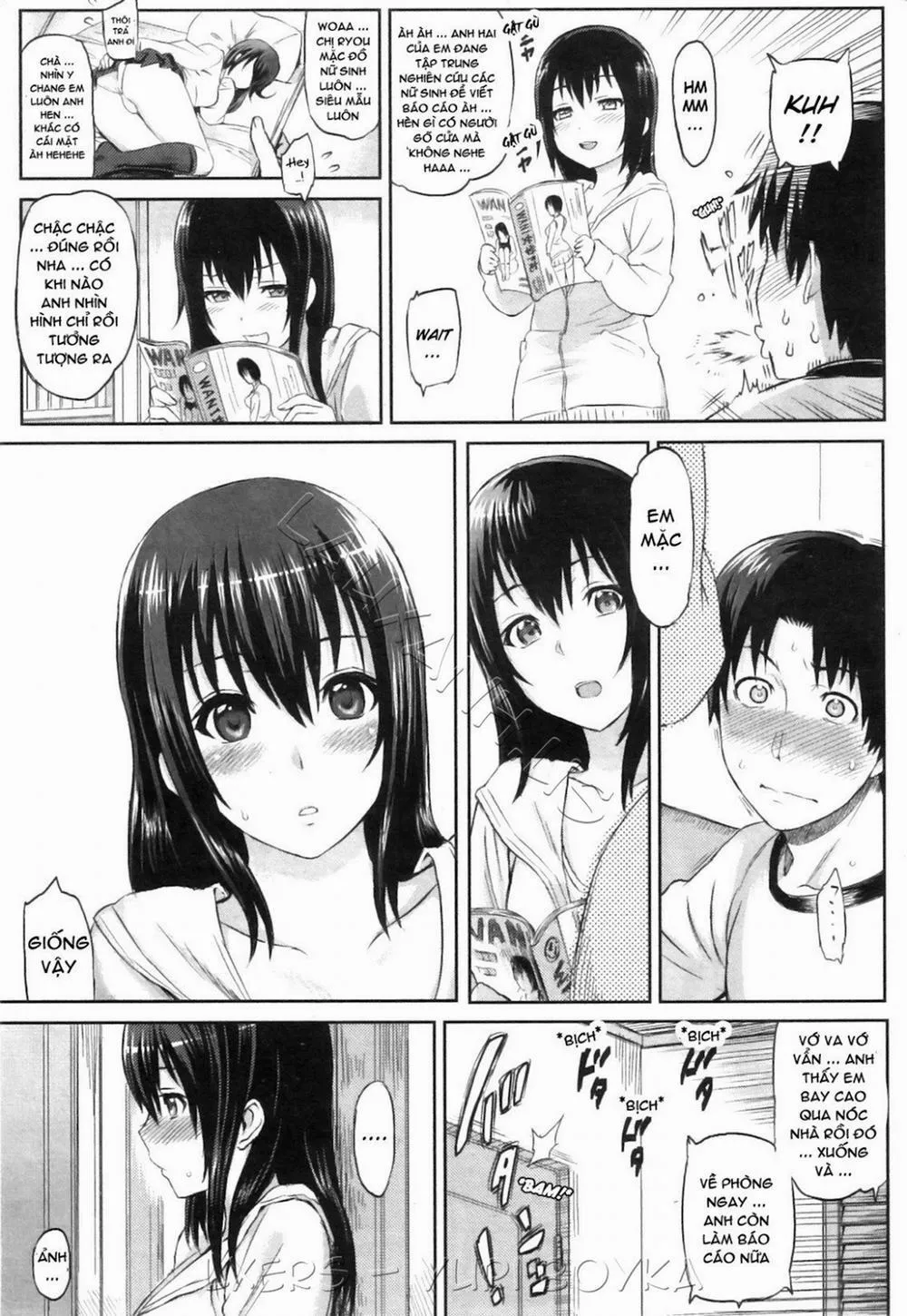 HentaiVN.net - Ảnh 3 - My Sisters Crisis - Chap 1