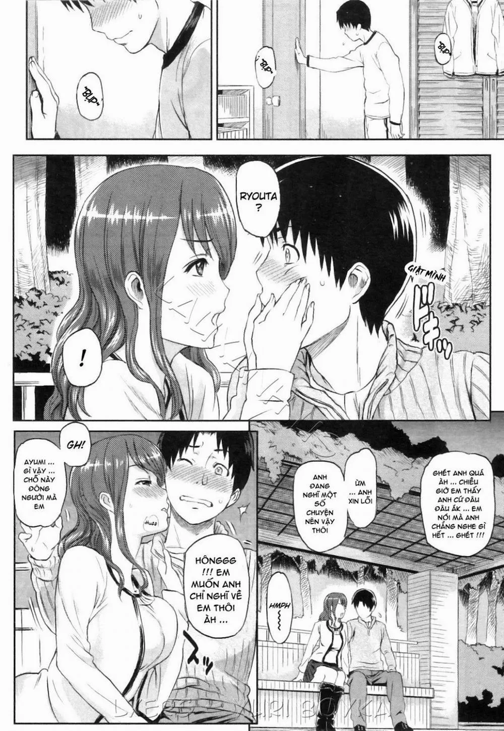 HentaiVN.net - Ảnh 4 - My Sisters Crisis - Chap 1