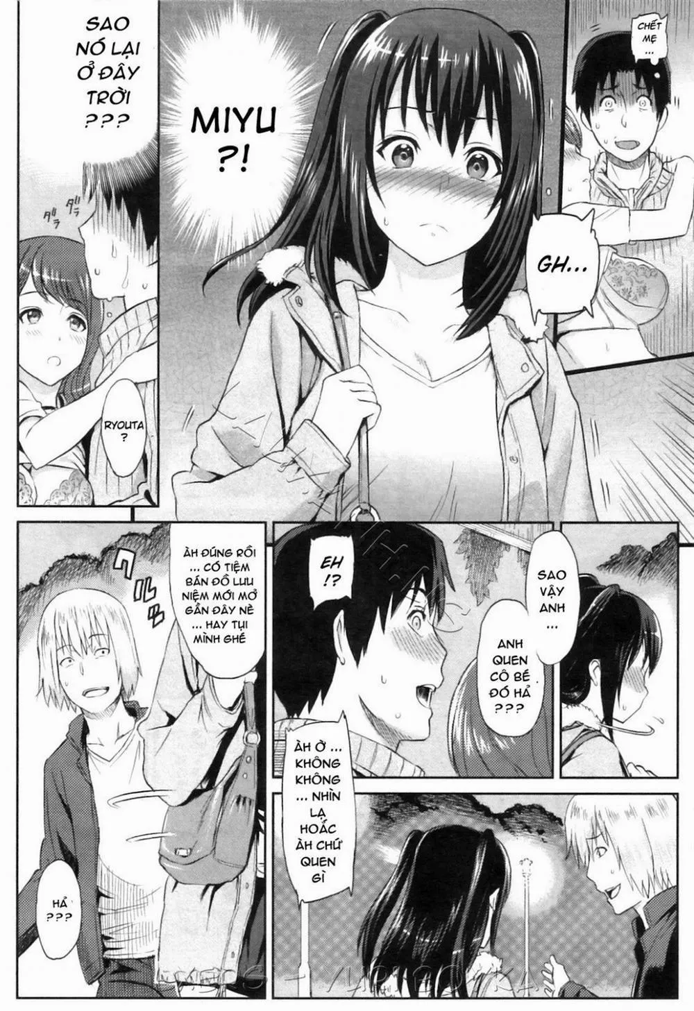 HentaiVN.net - Ảnh 6 - My Sisters Crisis - Chap 1