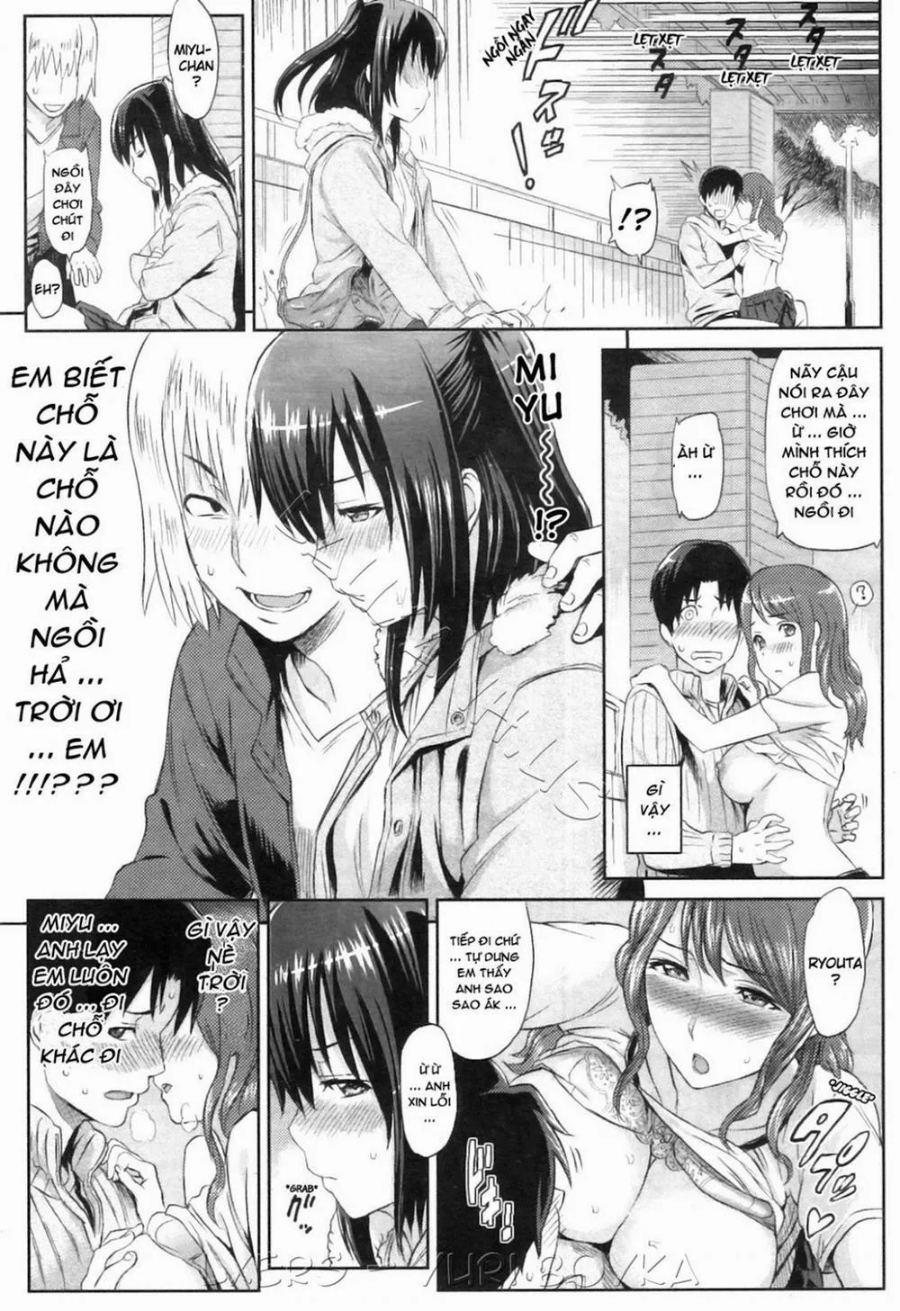 HentaiVN.net - Ảnh 7 - My Sisters Crisis - Chap 1