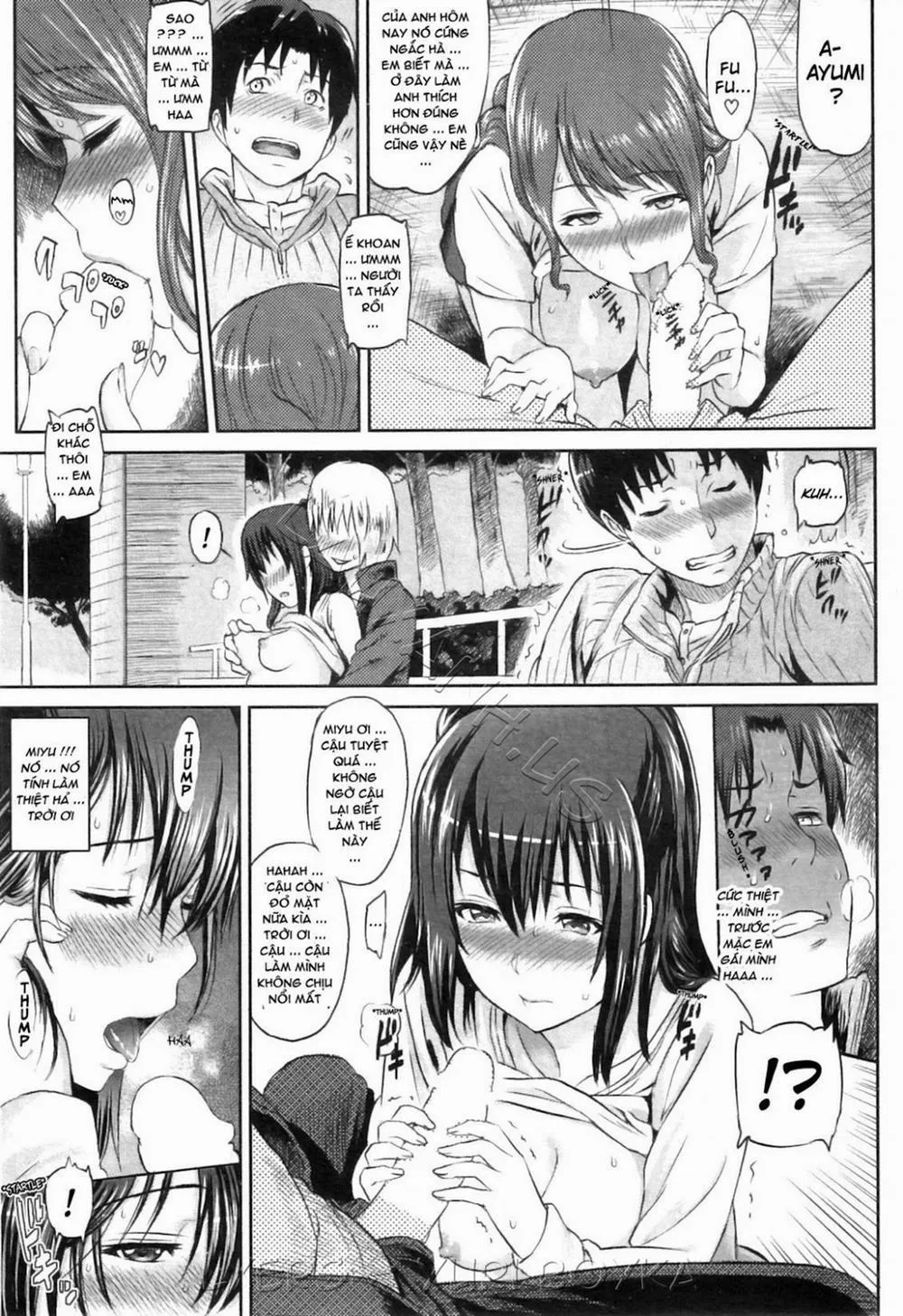 HentaiVN.net - Ảnh 9 - My Sisters Crisis - Chap 1