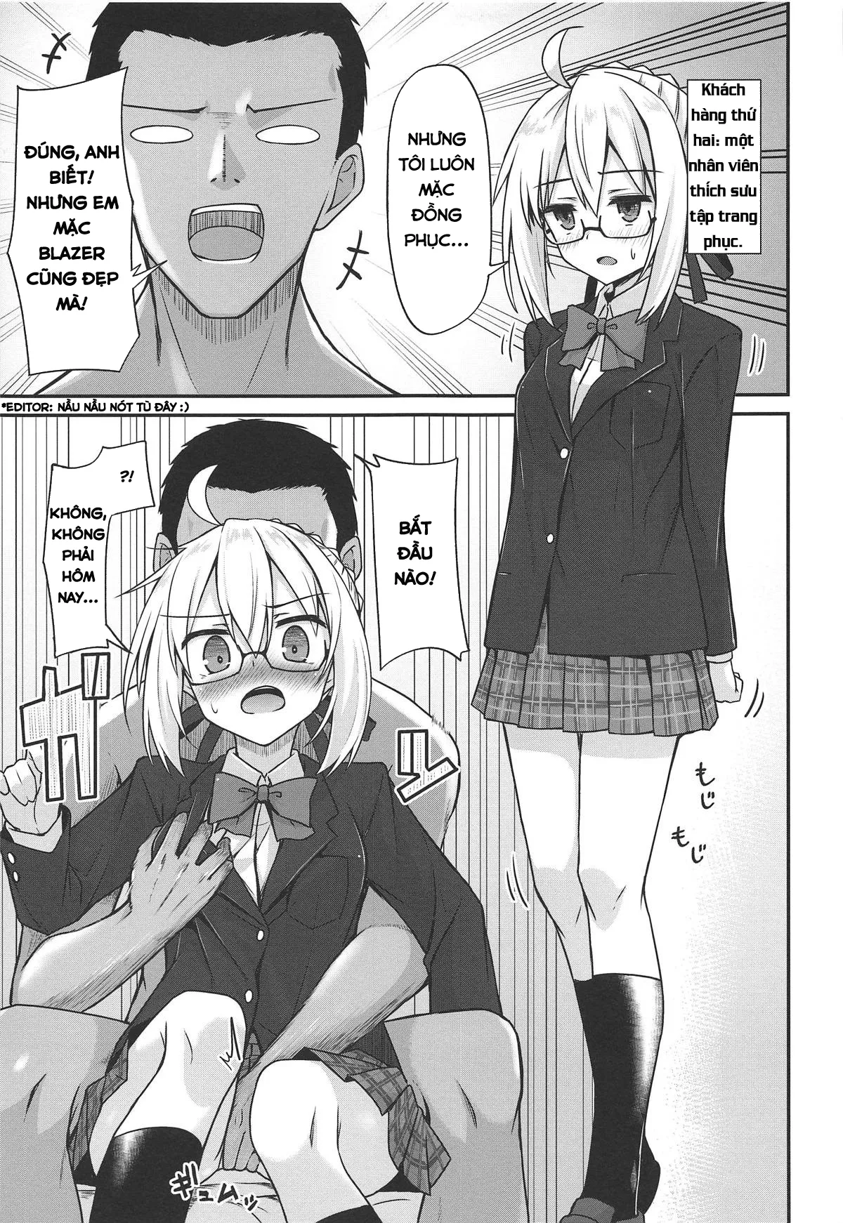 HentaiVN.net - Ảnh 9 - eX! (Fate/Grand Order) - Chap 1