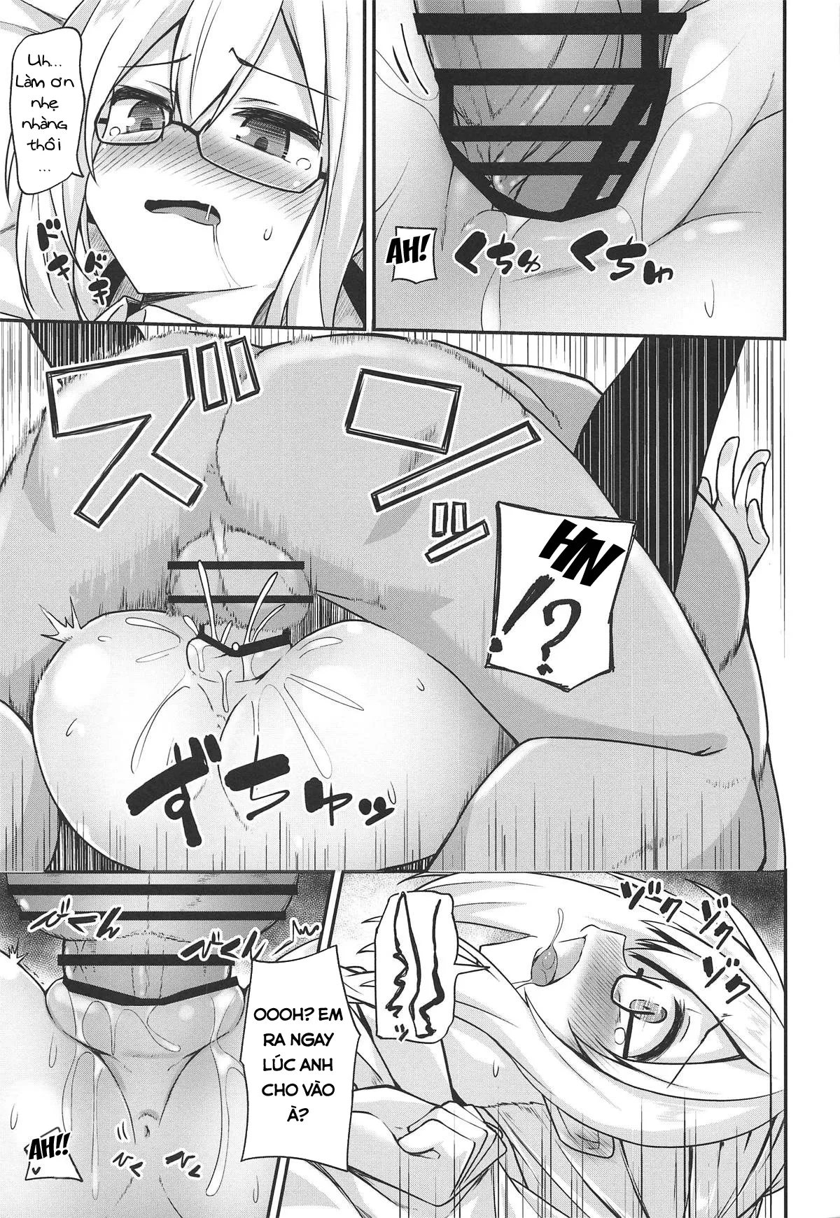 HentaiVN.net - Ảnh 13 - eX! (Fate/Grand Order) - Chap 1