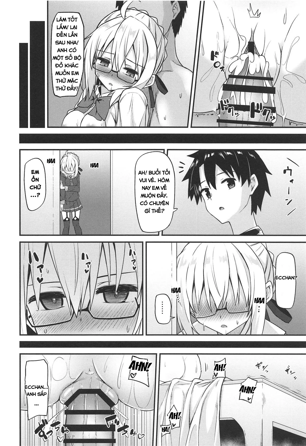HentaiVN.net - Ảnh 16 - eX! (Fate/Grand Order) - Chap 1