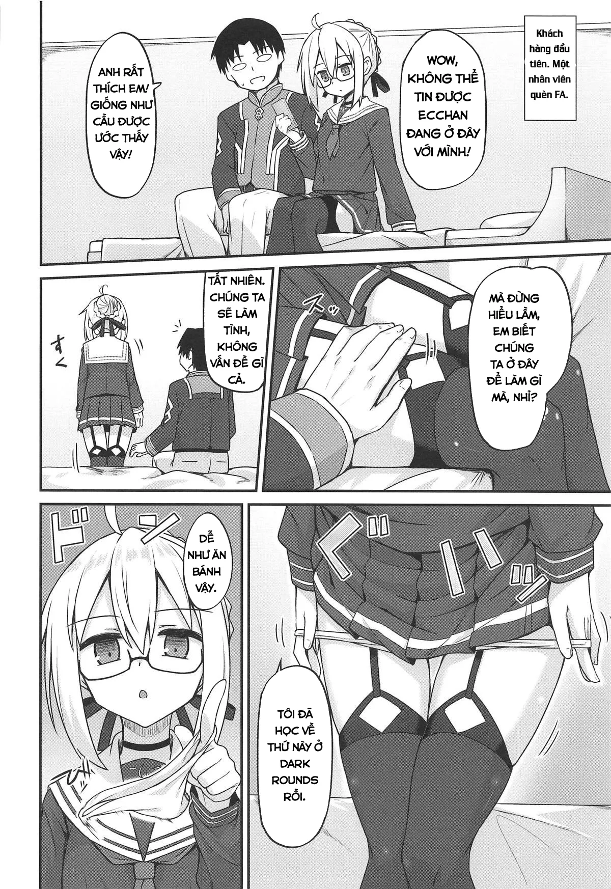HentaiVN.net - Ảnh 4 - eX! (Fate/Grand Order) - Chap 1