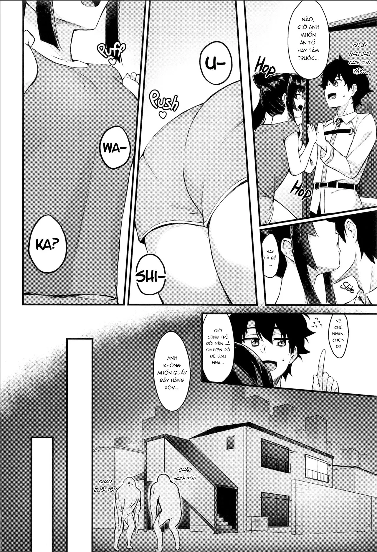 HentaiVN.net - Ảnh 3 - Cuộc sống thường nhật của Ushiwakamaru [Ushiwakamaru to Kurasu dake;Simply Living with Ushiwakamaru ;牛若丸と暮らすだけ] - Chap 1