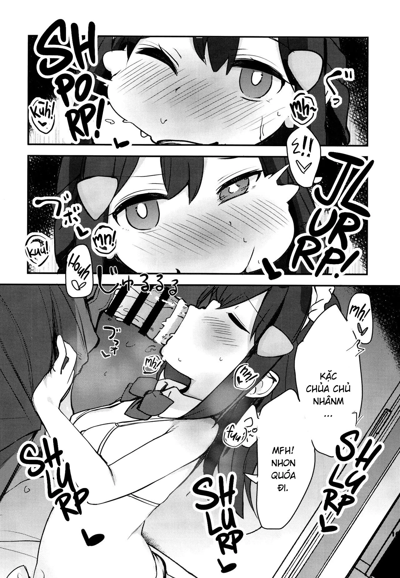 HentaiVN.net - Ảnh 10 - Hikari to Icha Love Saimin [Lovey-Dovey Hypnosis with Dawn] - Chap 1