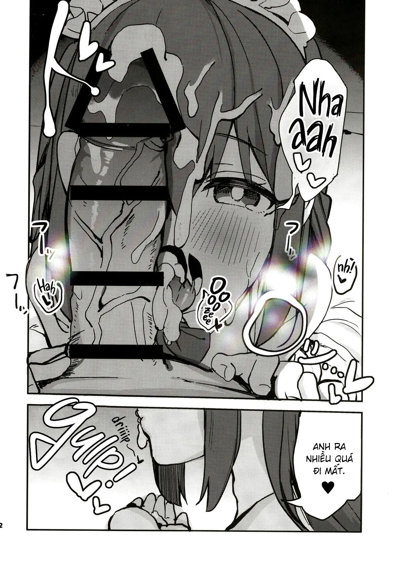 HentaiVN.net - Ảnh 12 - Hikari to Icha Love Saimin [Lovey-Dovey Hypnosis with Dawn] - Chap 1
