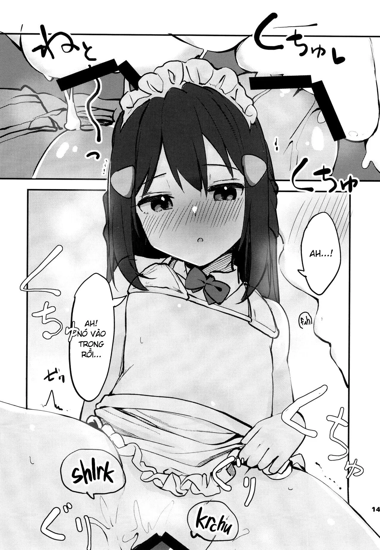 HentaiVN.net - Ảnh 14 - Hikari to Icha Love Saimin [Lovey-Dovey Hypnosis with Dawn] - Chap 1