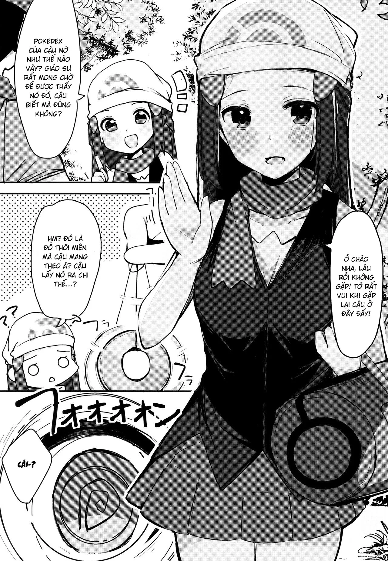 HentaiVN.net - Ảnh 5 - Hikari to Icha Love Saimin [Lovey-Dovey Hypnosis with Dawn] - Chap 1
