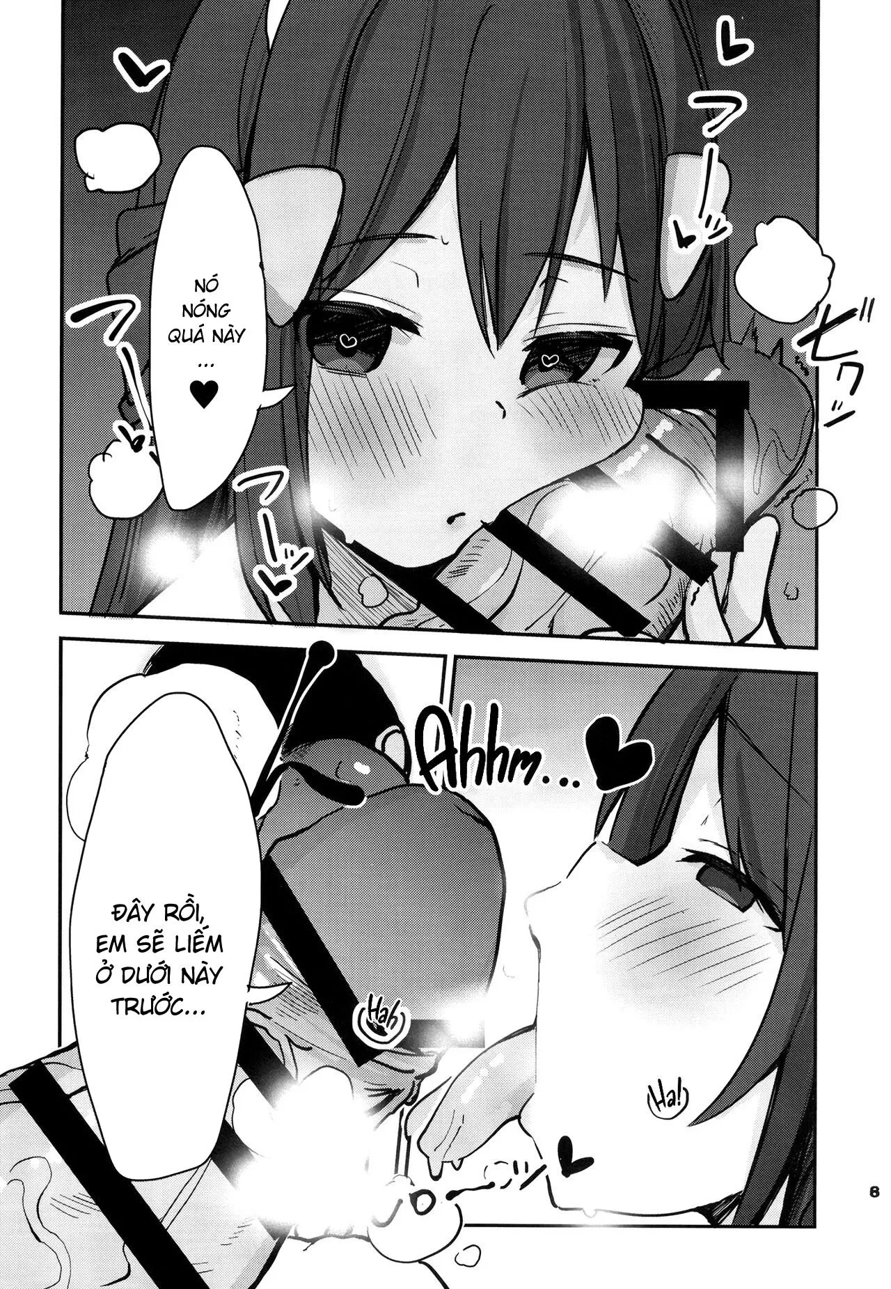 HentaiVN.net - Ảnh 8 - Hikari to Icha Love Saimin [Lovey-Dovey Hypnosis with Dawn] - Chap 1