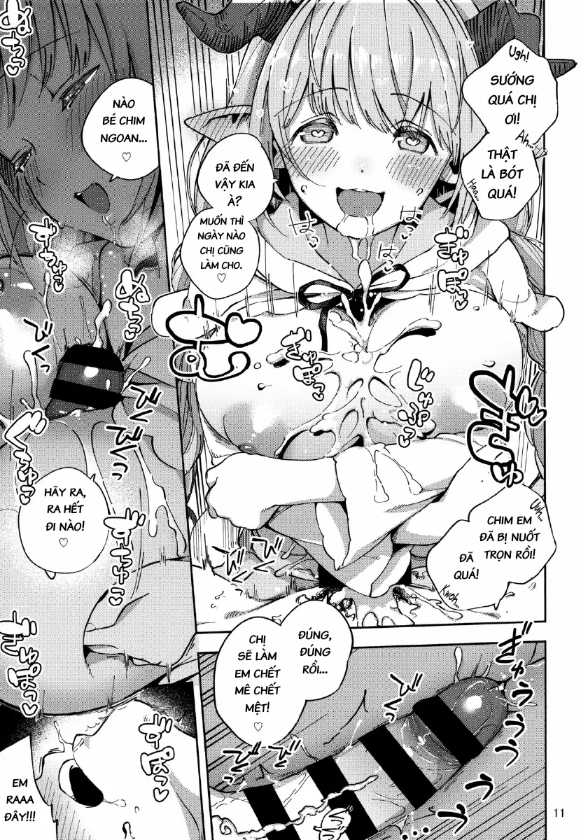 HentaiVN.net - Ảnh 10 - Asaichi Lamretta - Chap 1