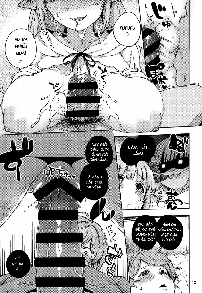 HentaiVN.net - Ảnh 12 - Asaichi Lamretta - Chap 1