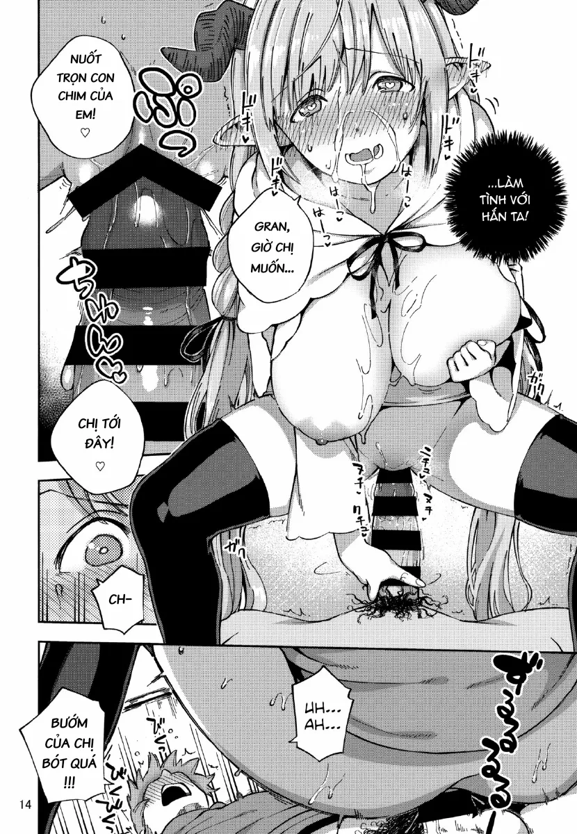 HentaiVN.net - Ảnh 13 - Asaichi Lamretta - Chap 1